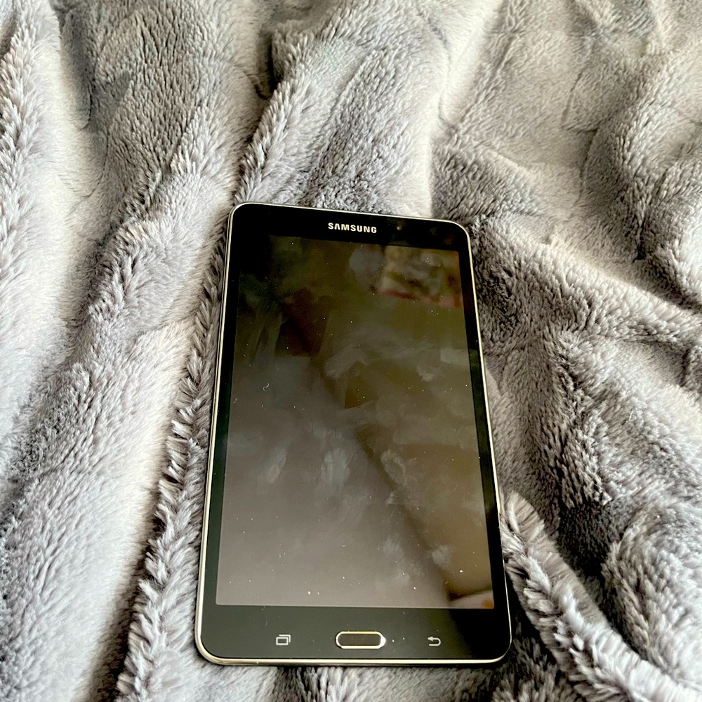 Samsung tablet